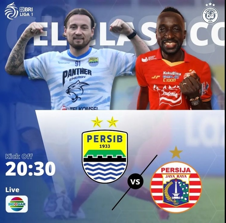 Live Streaming Persib Bandung vs Persija Jakarta, Selasa 1 Maret 2022