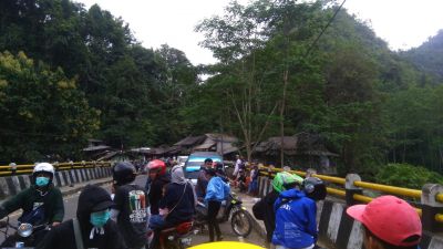 Jembatan Cilayu Rest Area yang Paling dinantikan Wisatawan yang Akan Pergi Ke Pantai Selatan Garut