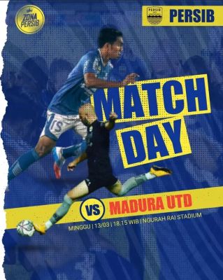 Link Live Streaming Liga 1 Persib Bandung vs Madura United, Robert: Wajib Tiga Poin